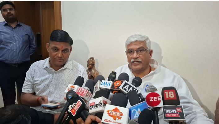 गजेंद्र सिंह शेखावत की पाकिस्तान को दो टूक- नया भारत आतंकवाद को माकूल जवाब देगा